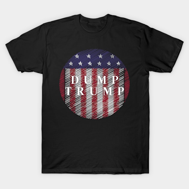 Dump Trump T-Shirt by FVCK TRUMP (57 CLAN)